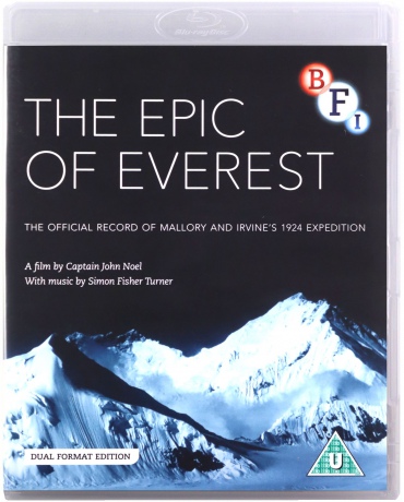 The Epic Of Everest [Blu-Ray]+[DVD]