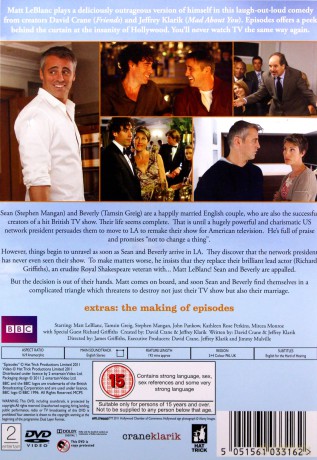 Episodes Season 1 [DVD]