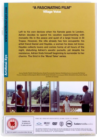 Eric Rohmer Six Moral Tales [5DVD]