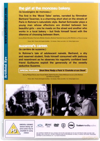 Eric Rohmer Six Moral Tales [5DVD]