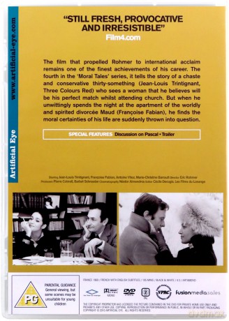 Eric Rohmer Six Moral Tales [5DVD]