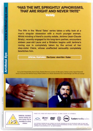 Eric Rohmer Six Moral Tales [5DVD]