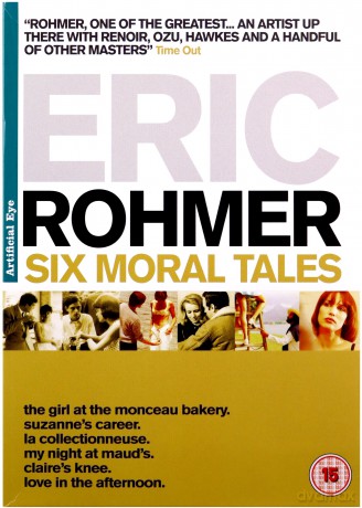 Eric Rohmer Six Moral Tales [5DVD]