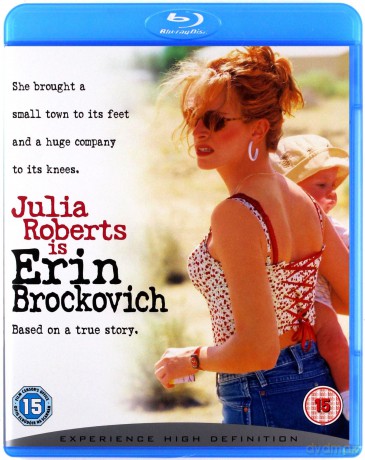 Erin Brockovich [Blu-Ray]