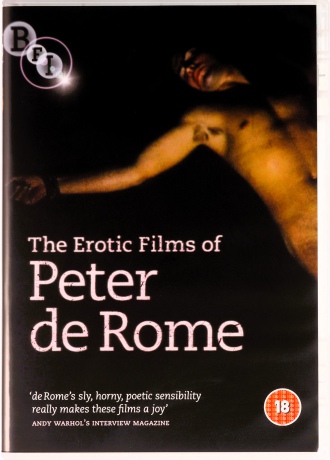 Erotic Films of Peter De Rome [DVD]