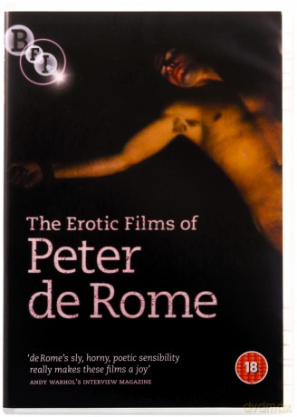 Erotic Films of Peter De Rome [DVD]