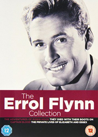 Erroll Flynn Signature Collection [4DVD]