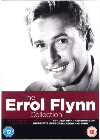 Erroll Flynn Signature Collection [4DVD]