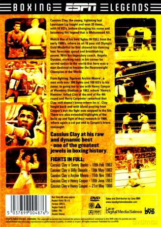 Espn Cassius Clay Greatest Hits [DVD]