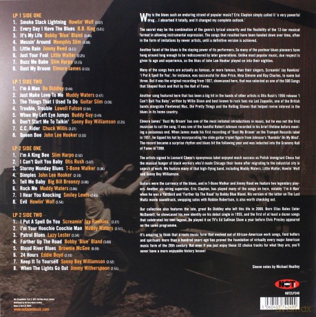 Essential Blues Anthology [2xWinyl]