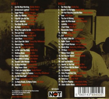 Essential Chess Blues [2CD]