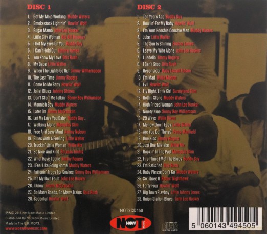 Essential Chess Blues [2CD]