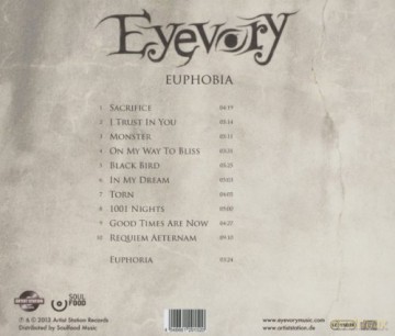 Eyevory: Euphobia [CD]