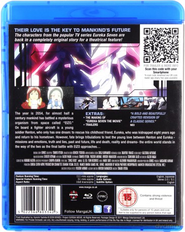 Eureka Seven - The Movie [Blu-Ray]