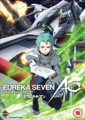 Eureka Seven Ao (Astral Ocean) Part 1 Episodes 1-12 [DVD]