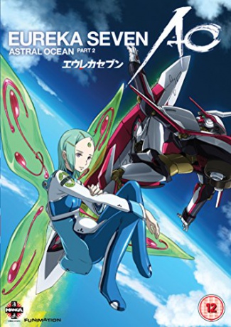 Eureka Seven Ao (Astral Ocean) Part 2 Episodes 13-24 [DVD]