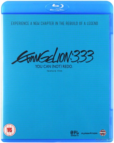 Evangelion 3.33 You Can (Not) Redo [Blu-Ray]