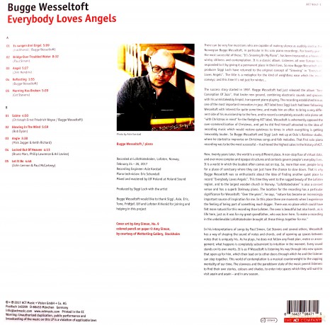 Bugge Wesseltoft: Everybody Loves Angels [Winyl]