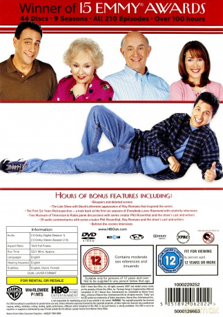 Everybody Loves Raymond Season 1-9 (Wszyscy kochają Raymonda) [44DVD]