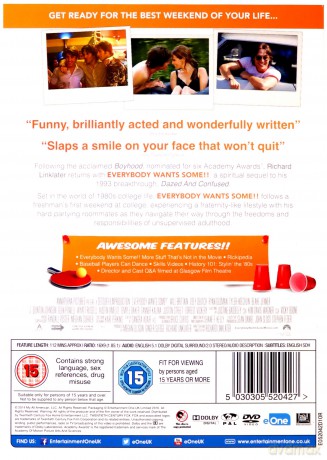Everybody Wants Some [DVD]