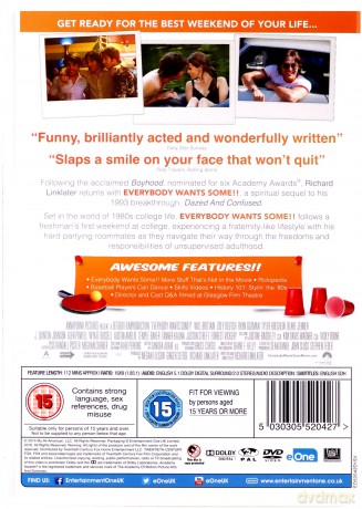 Everybody Wants Some [DVD]