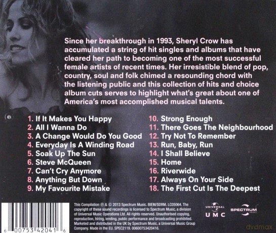 Sheryl Crow: Everyday Is A Winding Road - Collection [CD]
