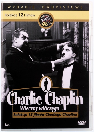 Wieczny włóczęga: kolekcja 12 filmów Chaplina [BOX] [2DVD]