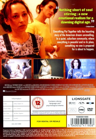Everything Put Together [DVD]
