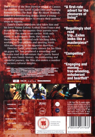 Exiles [DVD]
