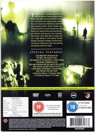 Exorcist [DVD]