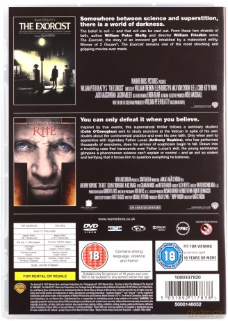 Exorcist/The Rite [2DVD]