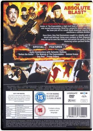 Expendables [DVD]