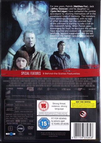 Czas wymierania [DVD]