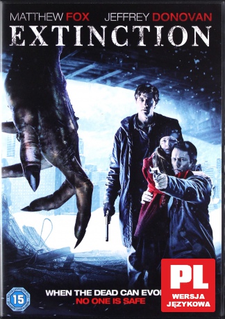 Czas wymierania [DVD]
