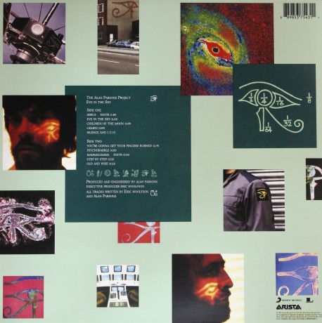 The Alan Parsons Project: Eye In The Sky [Winyl]