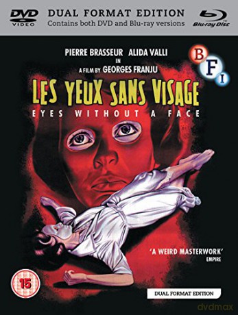 Eyes Without A Face [Blu-Ray]+[DVD]