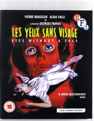Eyes Without A Face [Blu-Ray]+[DVD]