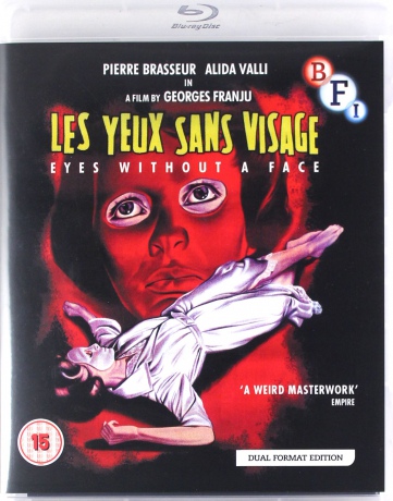 Eyes Without A Face [Blu-Ray]+[DVD]
