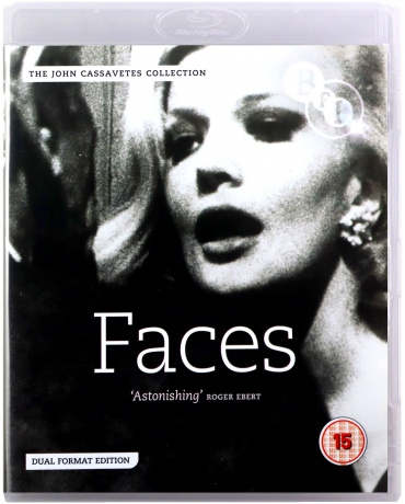 Faces [Blu-Ray]+[DVD]