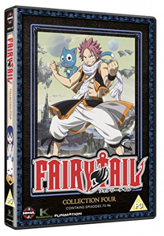 Fairy Tail - Collection Four [4DVD]