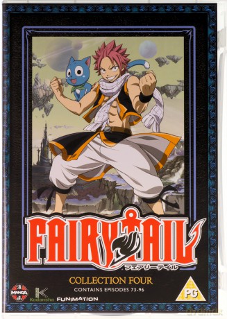 Fairy Tail - Collection Four [4DVD]