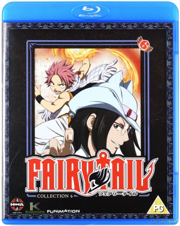 Fairy Tail Part 6 (Episodes 61-72) [Blu-Ray]