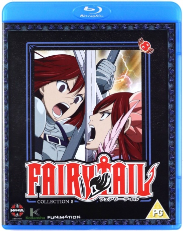 Fairy Tail Part 8 (Episodes 85-96) [Blu-Ray]
