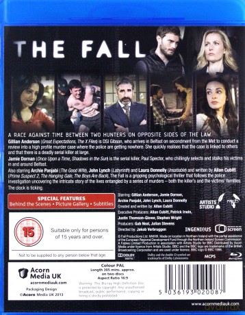 Fall [2xBlu-Ray]
