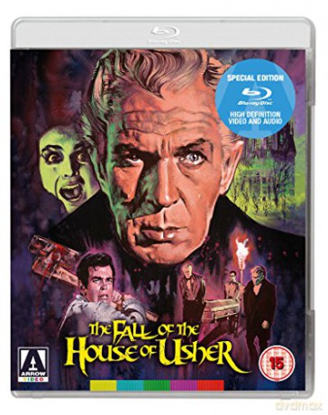 Fall Of The House Of Usher [Blu-Ray]