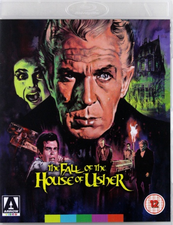 Fall Of The House Of Usher [Blu-Ray]