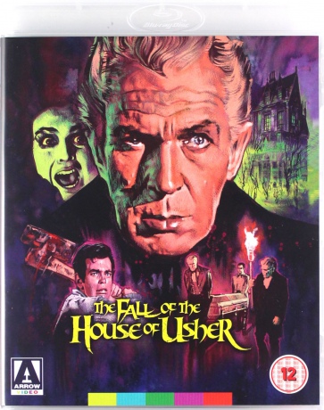 Fall Of The House Of Usher [Blu-Ray]