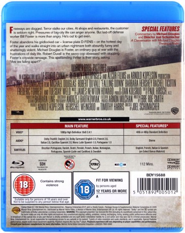 Falling Down (Upadek) [Blu-Ray]