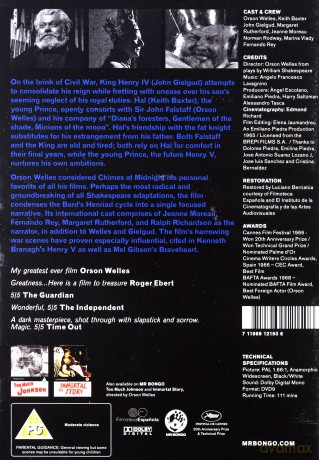 Falstaff: Chimes At Midnight [DVD]