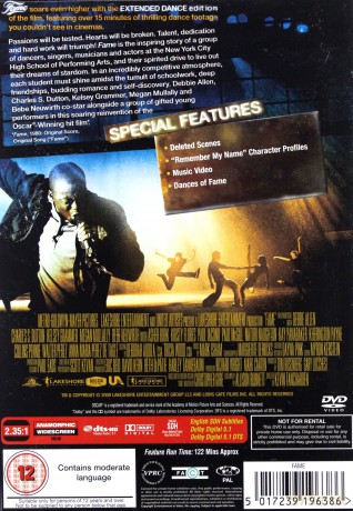 Fame [DVD]